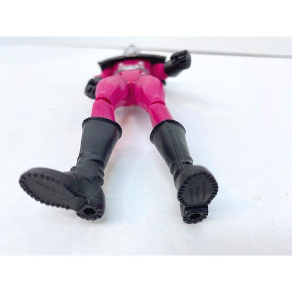 Power Rangers Beast Tronic Morphers Pink Ranger 6in Action Figure - Picture 3 of 10